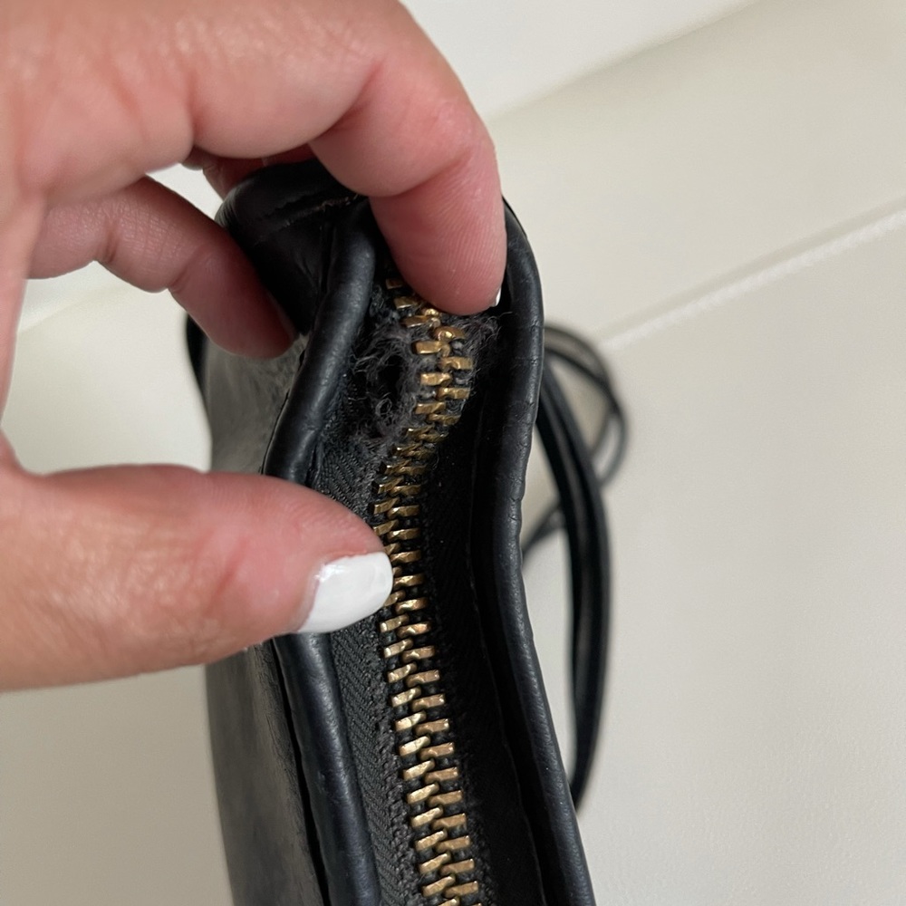 Coach Bonnie Cashin Vintage Black Leather Purse - Picture 14 of 15